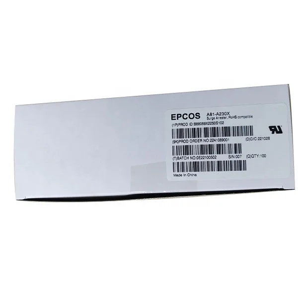 EPCOS Gas Discharge Tube GDT B88069X2250S102 A81-A230X