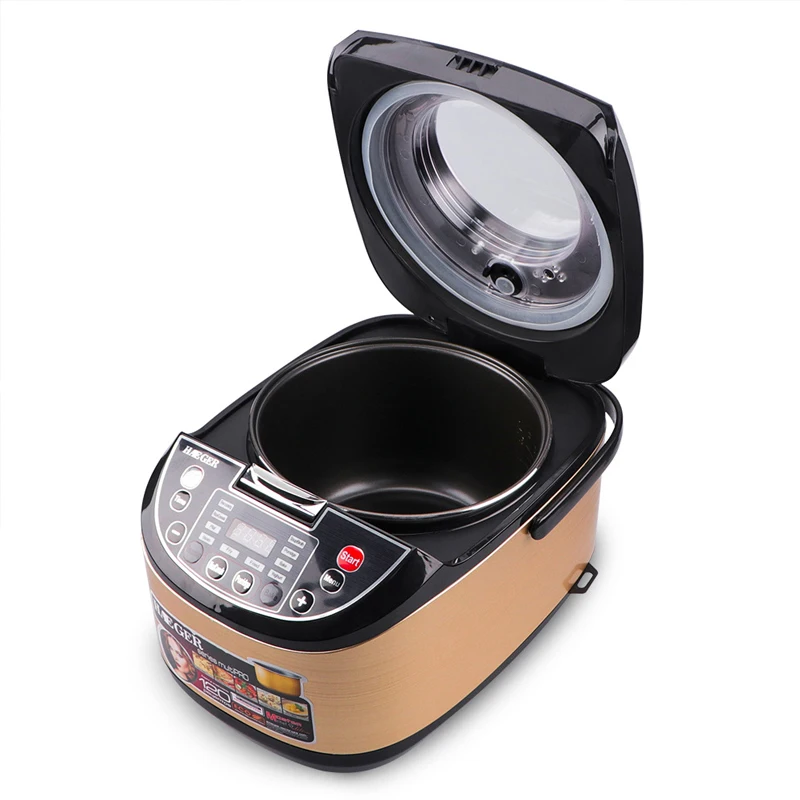 Smart Rice Cooker Household Non-Stick Pan 5 Liters Programmable Automatic electric rice cooker Stainless Steel Rice Cooker