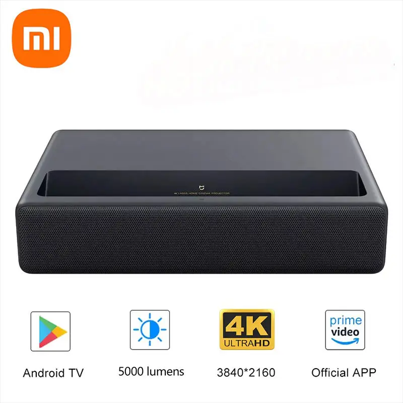 Global version Xaiomi Mijia Laser Projector 4k 150 Inch Home Cinema Short Throw 1s 4k Projector