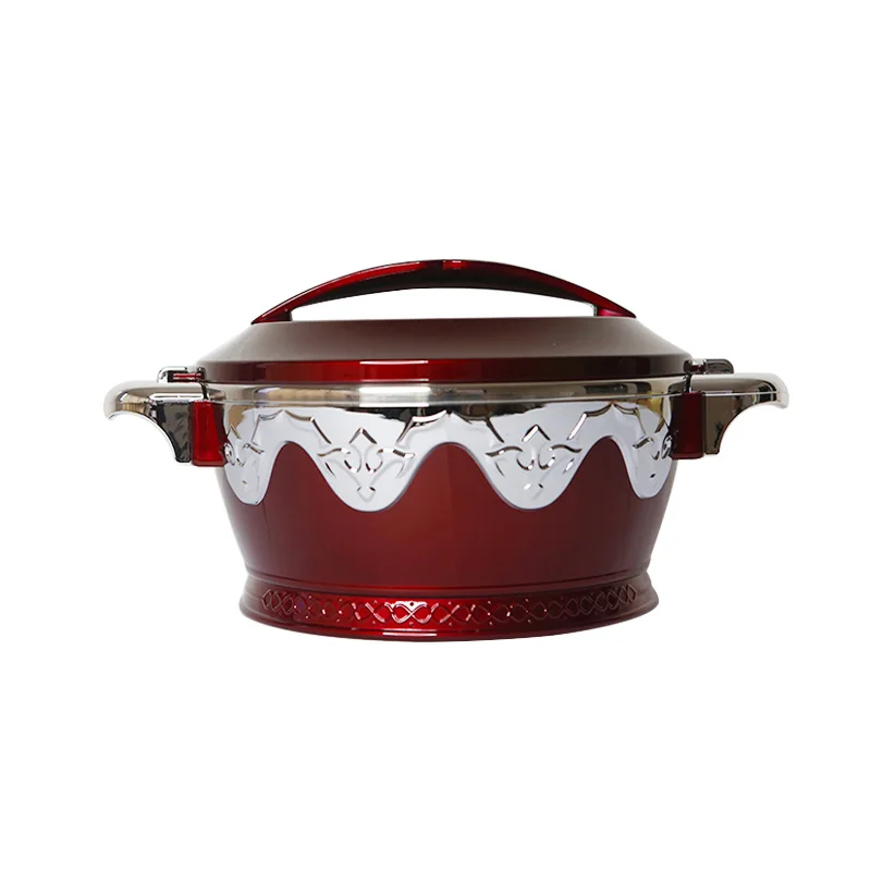 
New style stainless steel Thermal casserole hot pot 