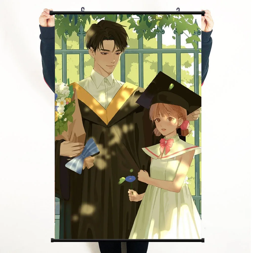 Hot Sale Wall Scroll Anime Fabric Print Custom Wall Scroll fabric