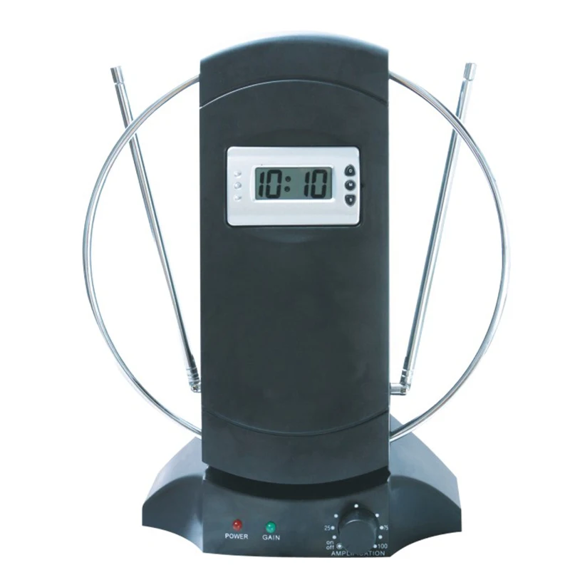 
Hot Sale 47-862Mhz 28-36dB hd clear amplified Active tv indoor antenna 