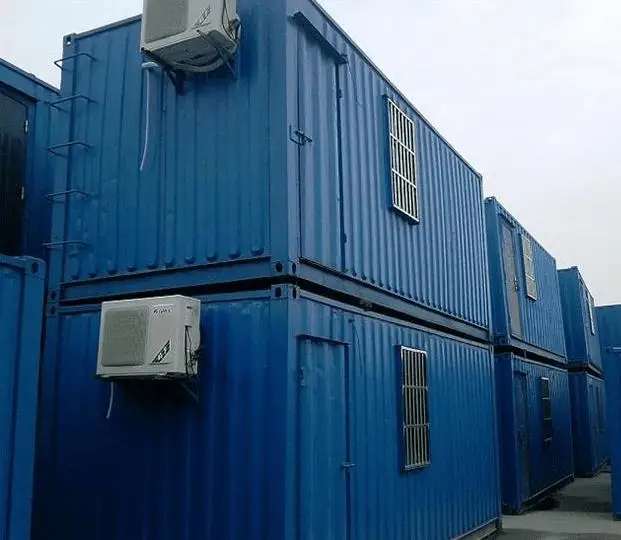 stackable easy assemble construction site office and accommodation 40ft customized made house container