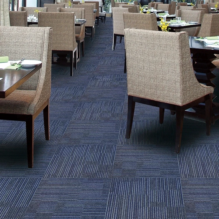 Office 100% pp/nylon Luxury Decorative Carpet Tiles