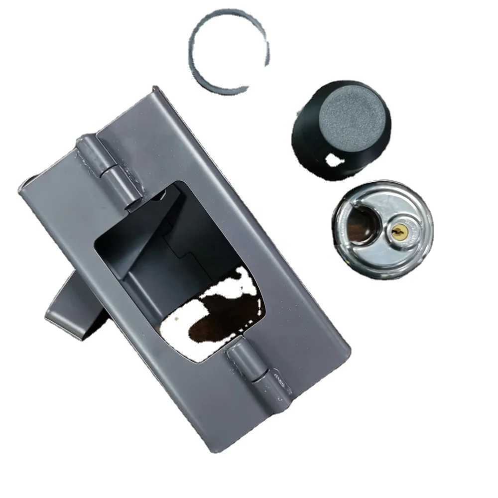 Trailer coupler lock with Hitch Ball Cover