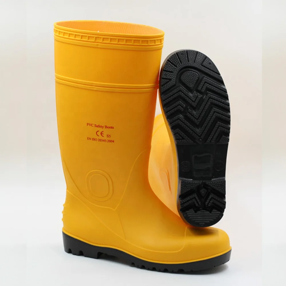 FT2003 Steel cap PVC Boots Steel toe Safety boots with CE
