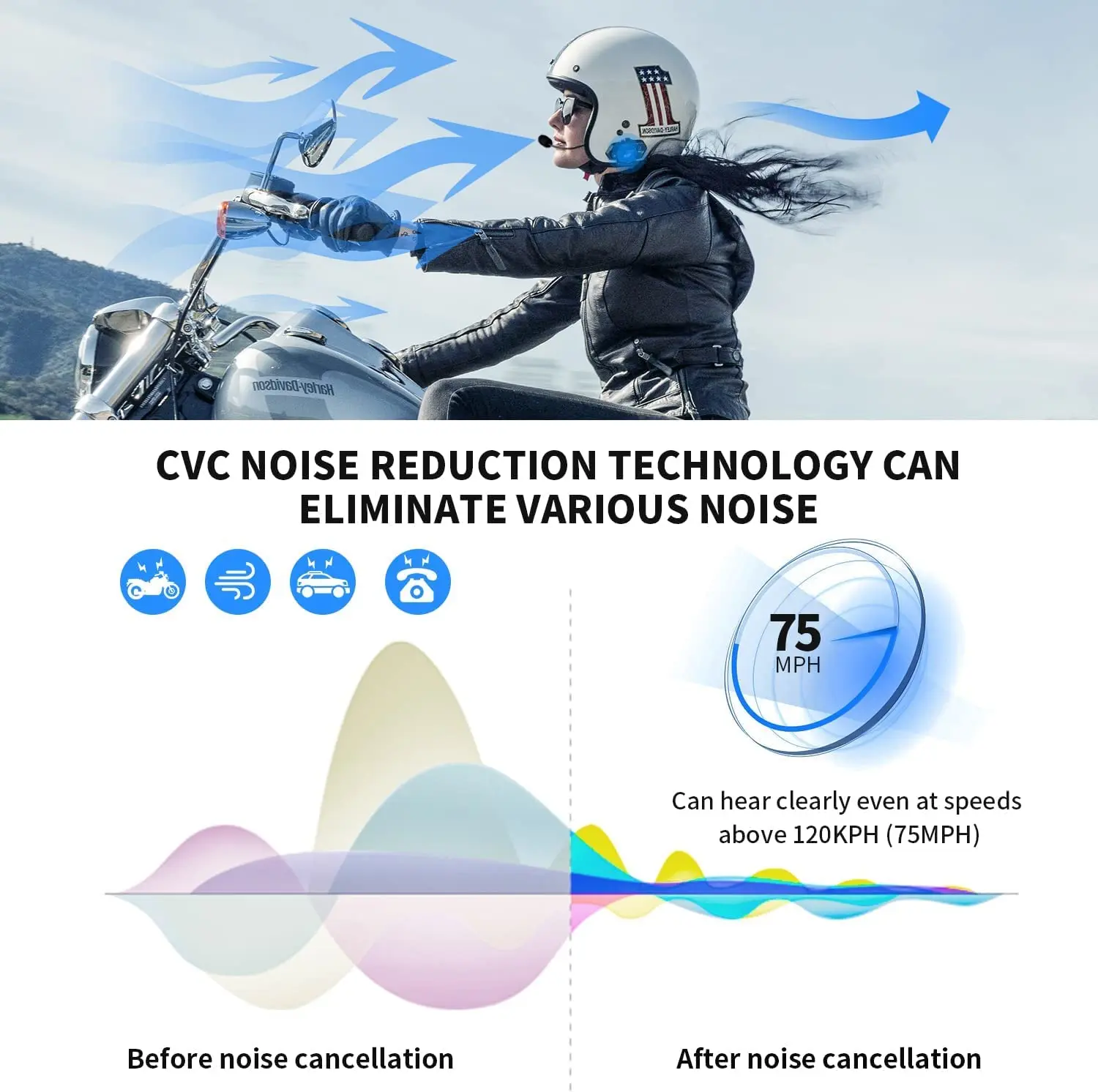 FODSPORTS M1-S PRO full duplex  earphone motorcycle radio headset audio full duplex motorbike bluetooth helmet intercom
