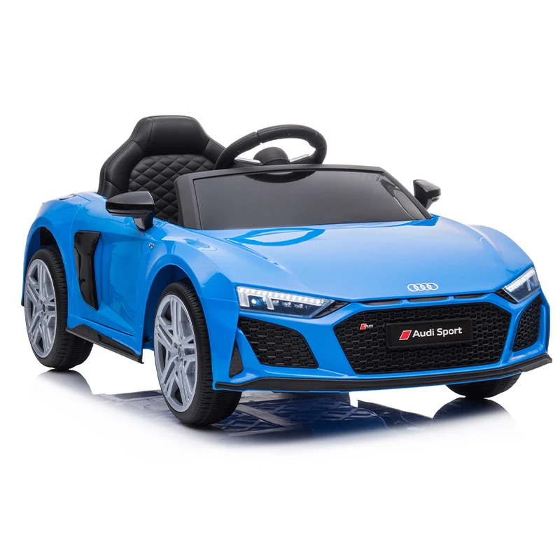 Cheap cool design AUDI R8 licensed kids car remote control with CE EN71 EMC electric car for kids to ride on
