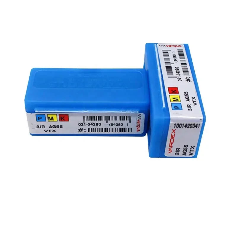 Authentic Israeli CNC machine tool insert external thread turning blade 3IRAG55 3IRAG60 VKX VM7 VTX