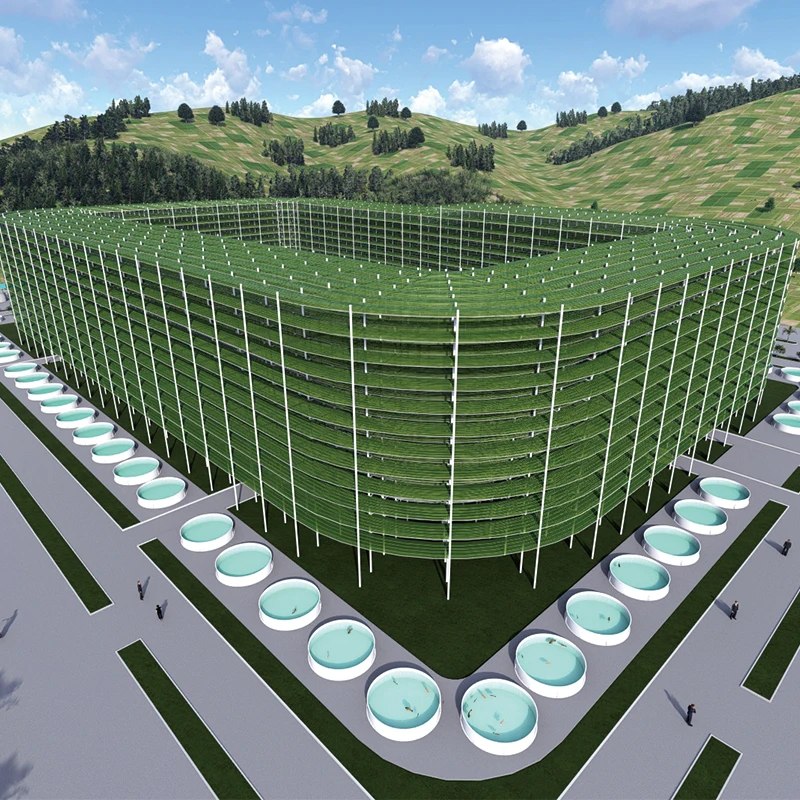 Hydroponic fodder Farm Green House Home Indoor Hydroponics Growing System Kit Grow Tower Garden Vertical Aeroponic Farming