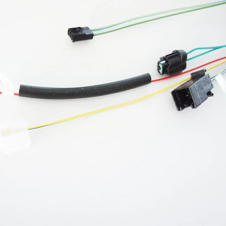 Производство под заказ Tyco AMP Автомобильный разъем ECU 34pin Штекерный кабель в сборе