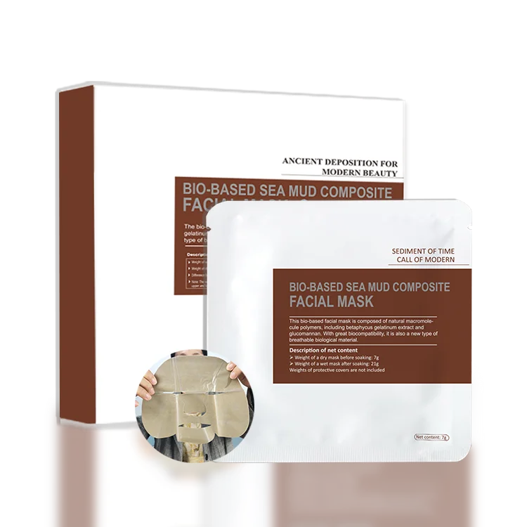 Factory Price Collagen Crystal Sea Mud Facial Mask Private Label Face Pack