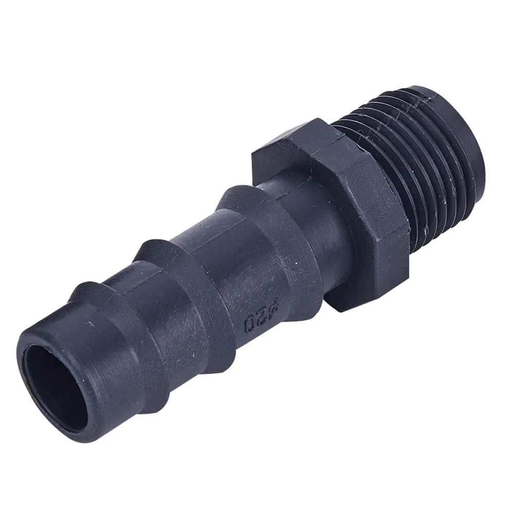 Dn20 TRILITE Barb Drip Pipe Connector 16PE Hose Fitting Straight Couplings for Garden Agricultural Irrigation System