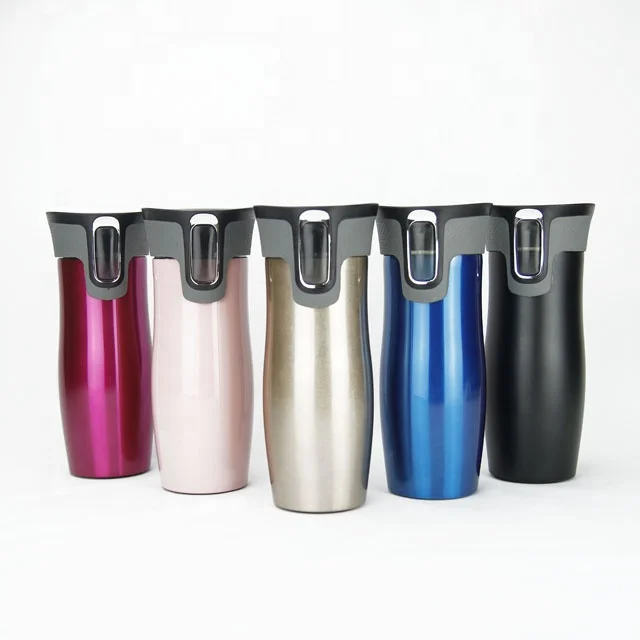 Wholesale BPA Free 16oz Double Wall Insulated Coffee Travel Mugs