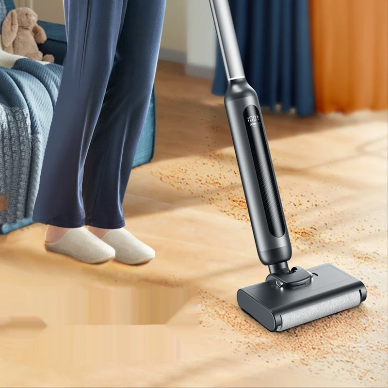 Автоматическое беспроводное перезарядка мощное оборудование для очистки мокрого и сухого 23 кПа Пылесосы для ковров автомобильный аспиратор пылесос