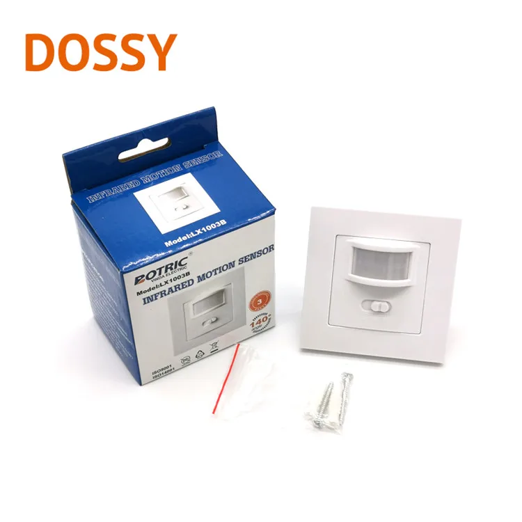 Factory Direct Supply Wall Mount Automatic Light Switch Motion Sensor