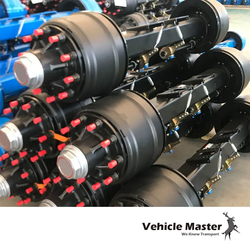Автомобильный мастер тяжелая нагрузка OEM передние части задняя ось и полный комплект задней