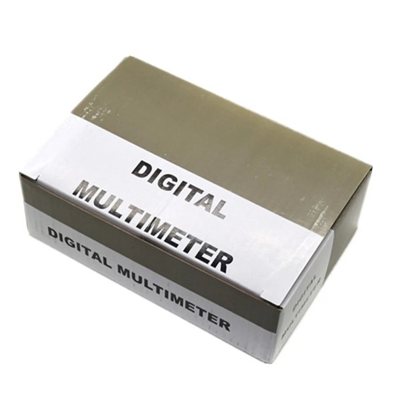 Cheap XL830L Handheld Digital Multimeter LCD Backlight Portable AC/DC Ammeter Voltmeter Ohm Voltage Tester Meter Multimetro