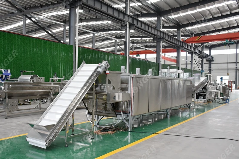 Commercial Chickpeas Grinding Hummus Making Machine Hummus Production Line