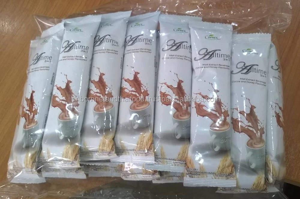 The High Premium Quality of 3 in 1Cocoa Malt for Beverage with very Delicious flavor Made in Thailand