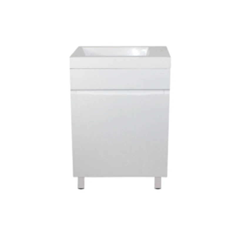 Factory Sale Various Space-Saving Bathroom Vanity Wall Hung Bathroom Cabinet For Apartments