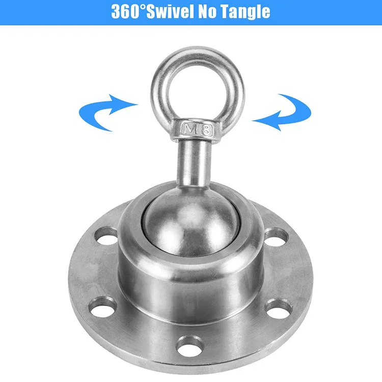 Amazon, сменная пожизненная гарантия для больших, средних и маленьких собак, двухцветный Выбор, поворот на 360 градусов для собак, анкерная стойка для собак