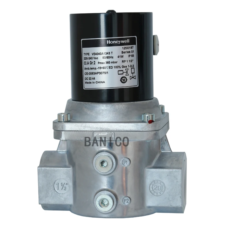 Honeywell Natural Gas VE4040A1243T Solenoid Gas Valve