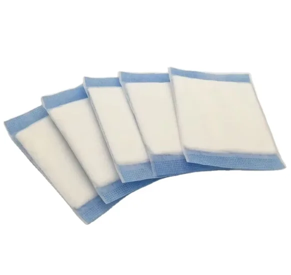 Disposable Sterile Medical Non Woven Fabric Super Absorbent Abdominal Pad for Personal Care