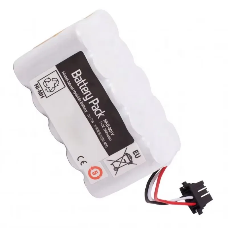 TEC-5531k  NKB-301V TEC-5500 TEC-5521C for Nihon Kohden battery X065 YZ-024H9 SB-551V HHR-30PF25 HRX 23/43  for Nihon Kohden