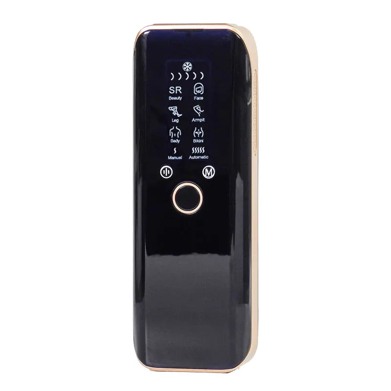 2023 New Arrival Drop Shipping Home Use Electrolysis Laser Ipl Hair Removal Ice Cooling Ipl Hair Removal 900000 Flashes