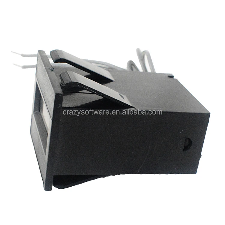 Dual row 6 Digits Auto Memory Counting Electronic Coin Counter Meter