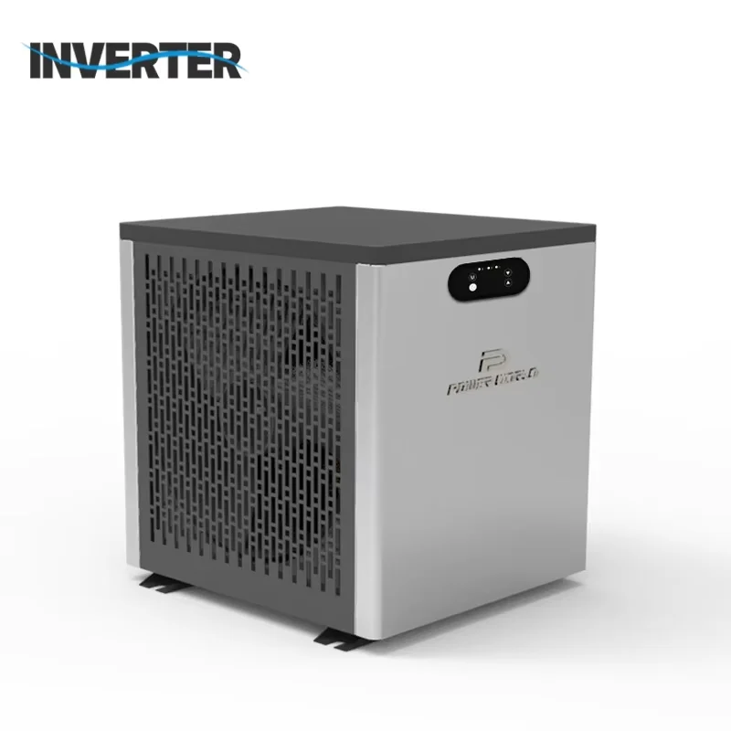 Durable R32 Air to water inverter portable water heater pool spa mini heat pump system above ground swimming pools heater