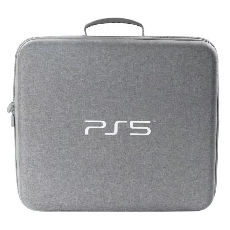 customized waterproof durable hard toys bag eva game box for ps5 travel tool case