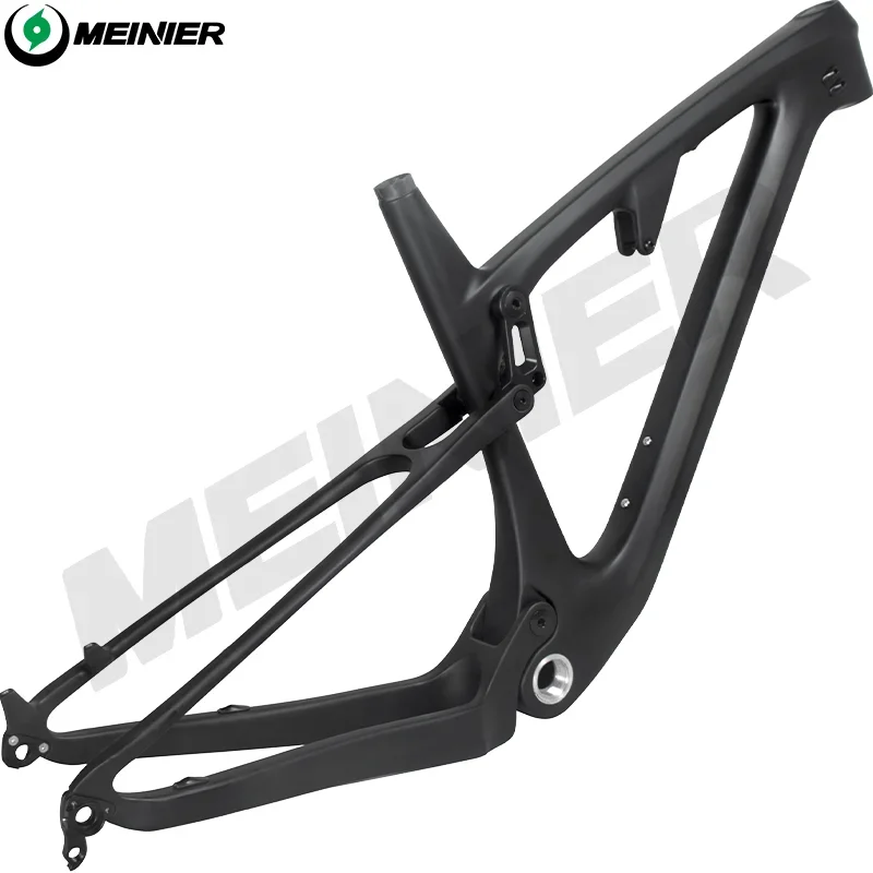 T1000 carbon frameNewset 120mm Travel Carbon Frames BSA Carbon Trail Suspension Frame 29er 148mm Frames