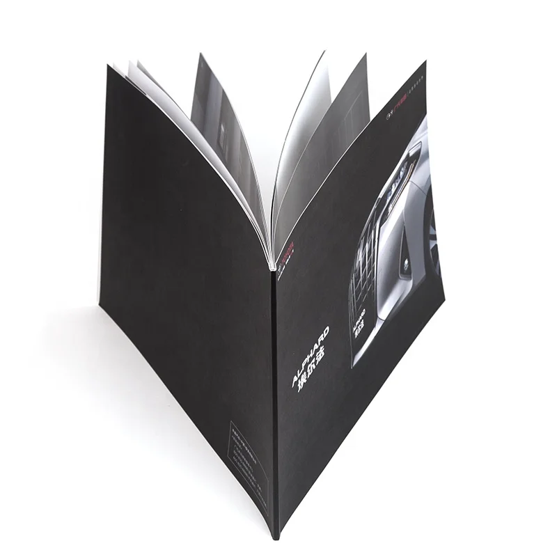 High quality product catalog printing / Brochure printing