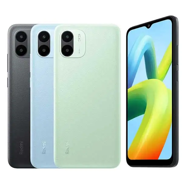 Телефон Xiaomi Redmi A1 с глобальной прошивкой, 2 Гб + 32 ГБ, дисплей 6,52 дюйма, 5000 мАч, быстрая зарядка
