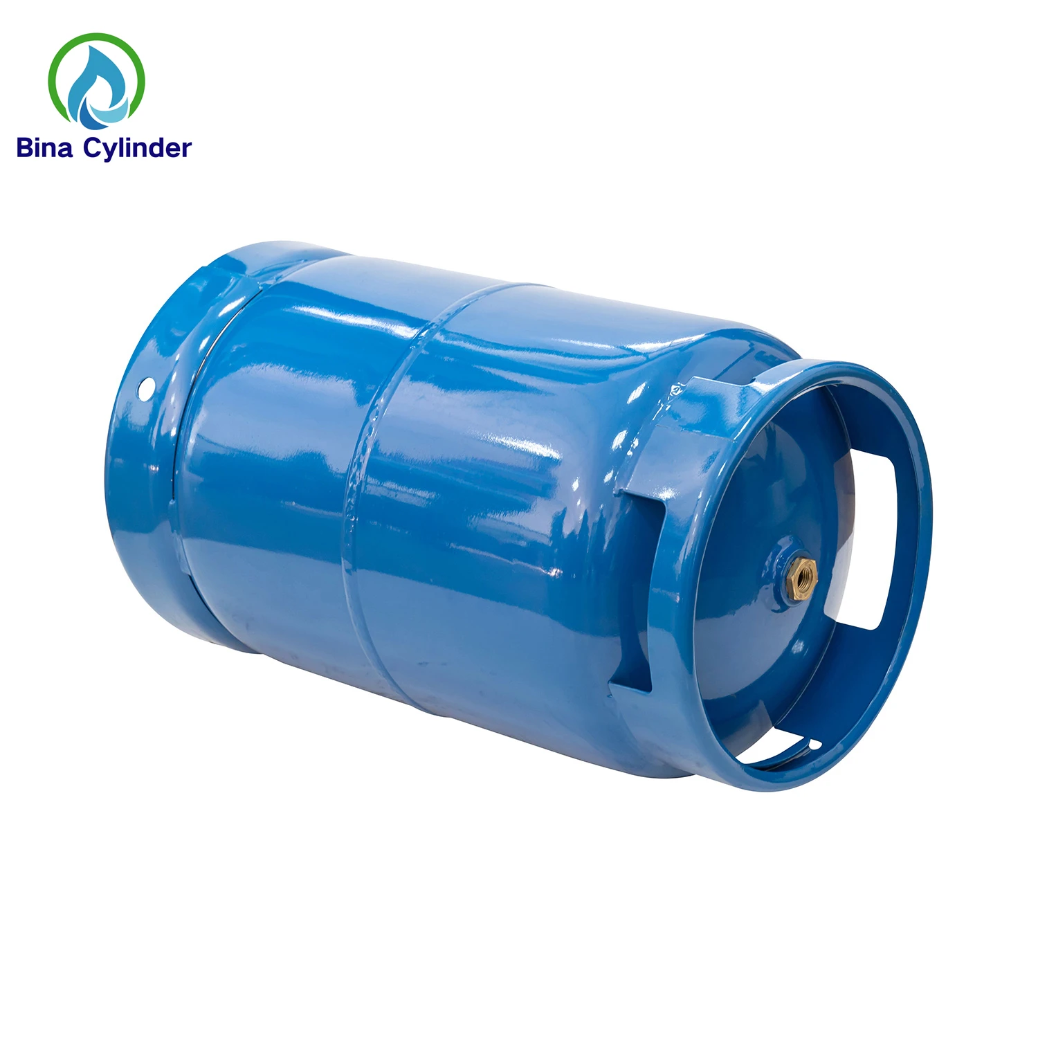 2021 Bina Factory Low Pressure 12.5 kg Lpg Gas Cylinder 26.5L Propane Tank For Yemen