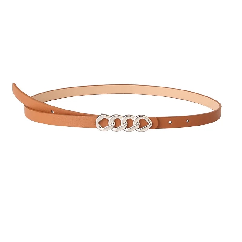 Fashion Luxury Leather girl Belt