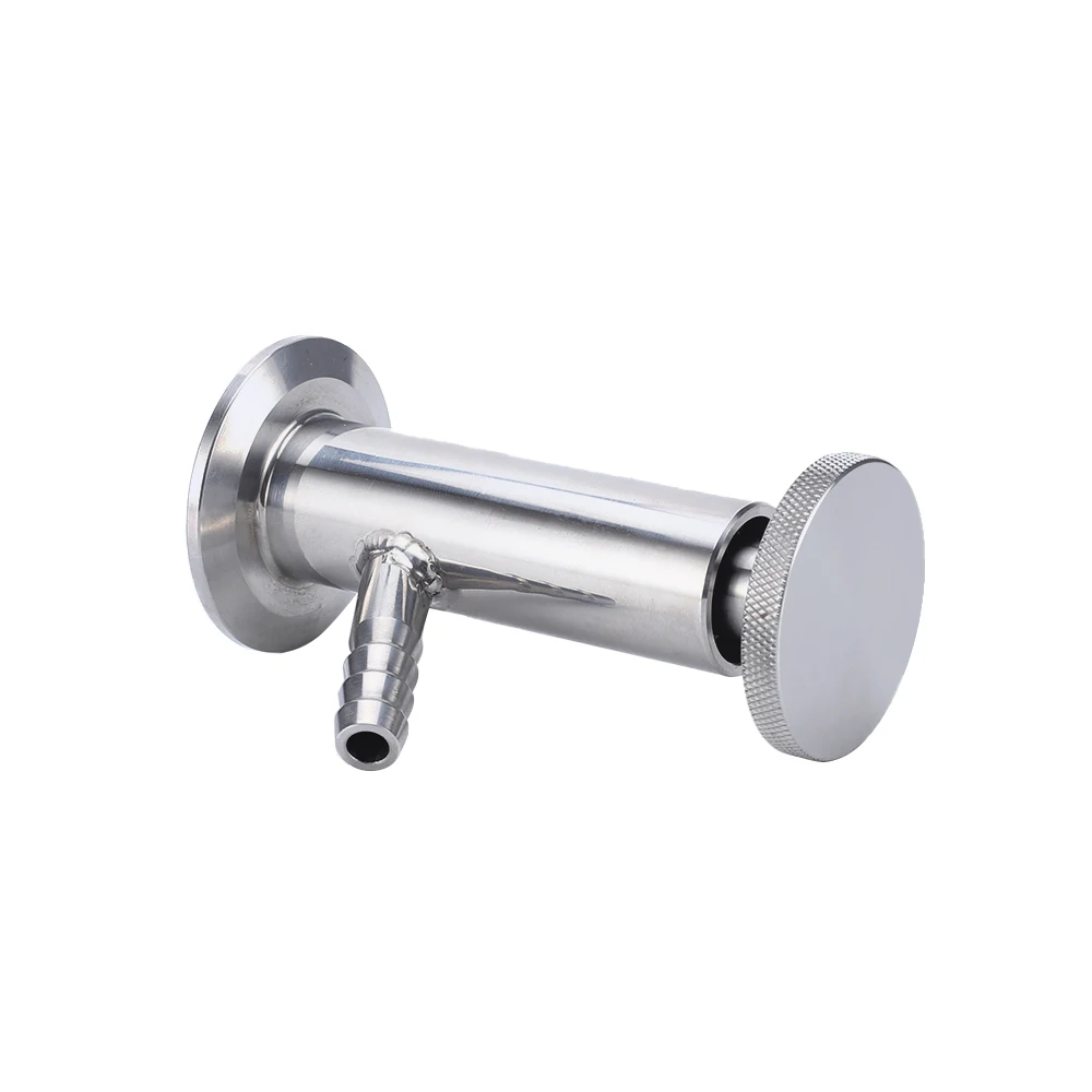 Custom Tri-clamp Connection Stainless Steel Sanitary Beer Sampling Valve Homebrew Hardware