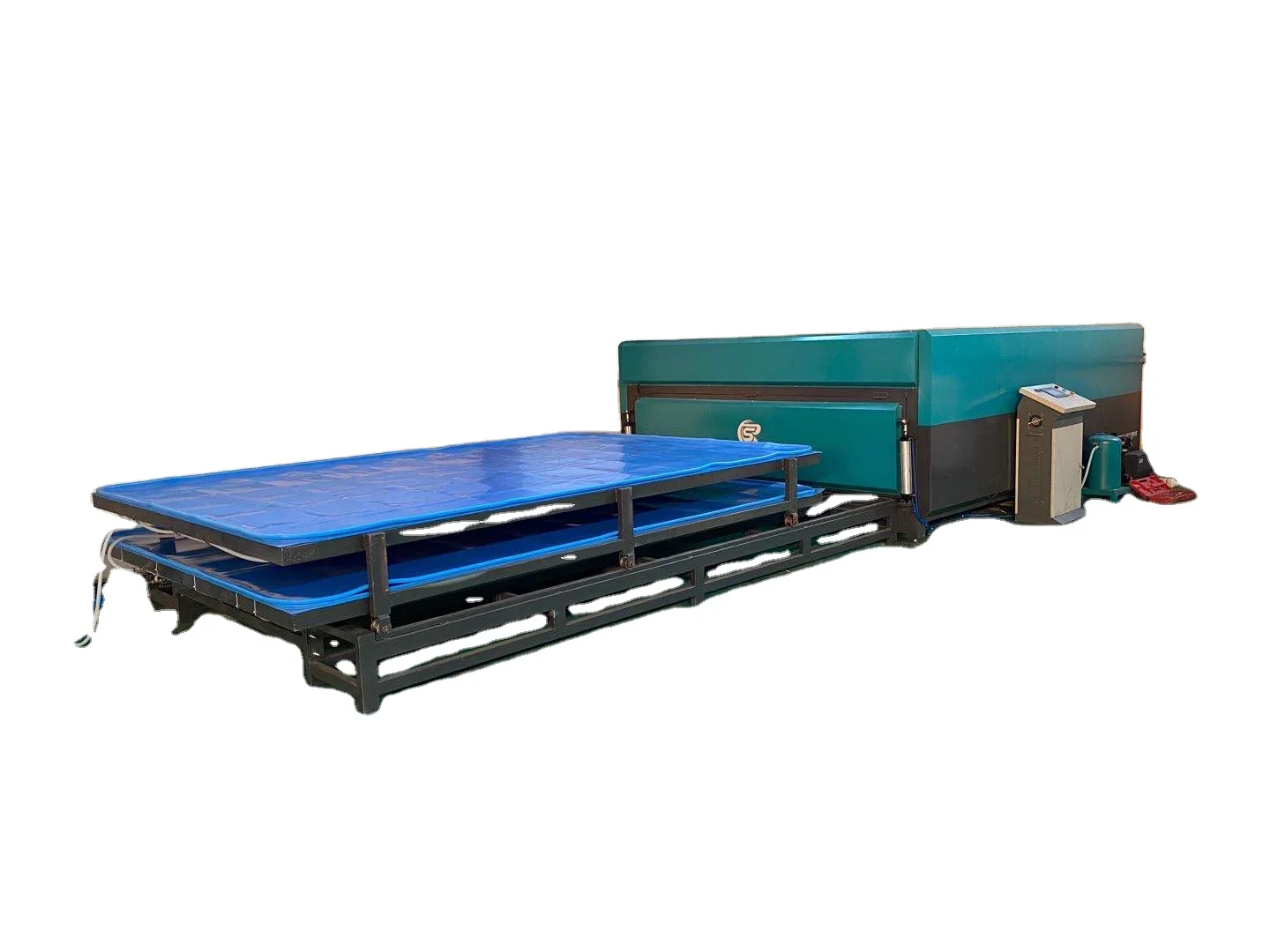 Mini glass tempering furnace glass laminating furnace