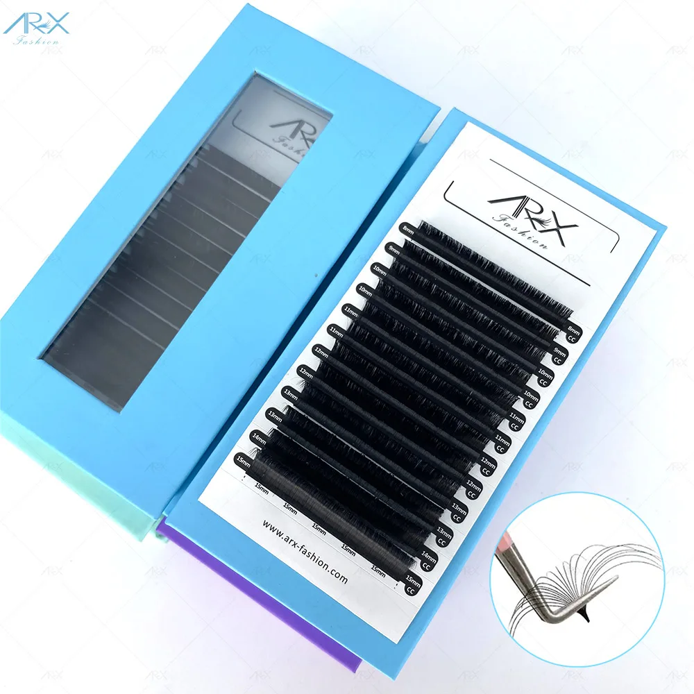 Handmade Eyelash Extension Korean Pbt 0.03 Premium Eyelash Private Label Lash Extensions