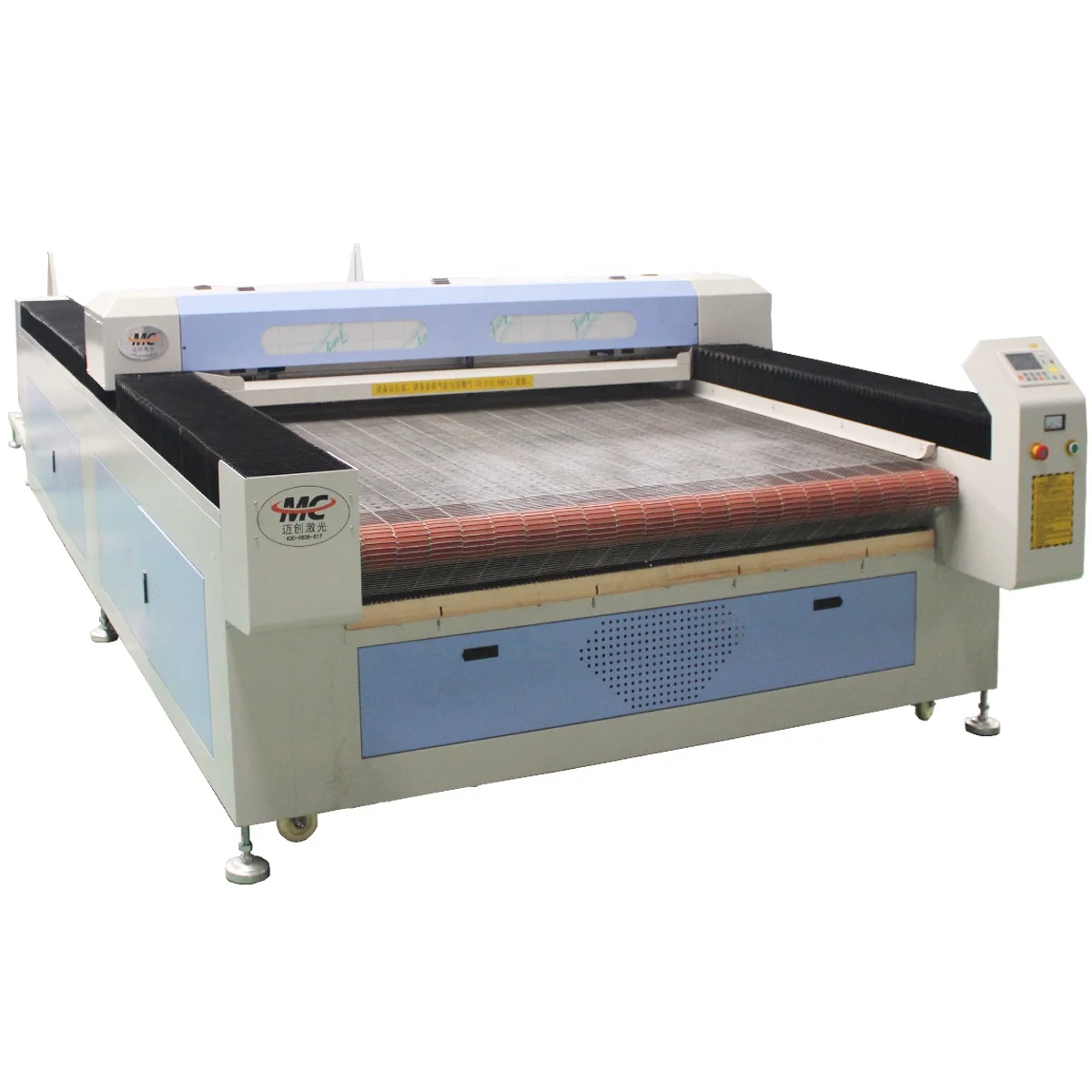 MC 1630 Auto Feeding Large Format  Laser Cutting Machine