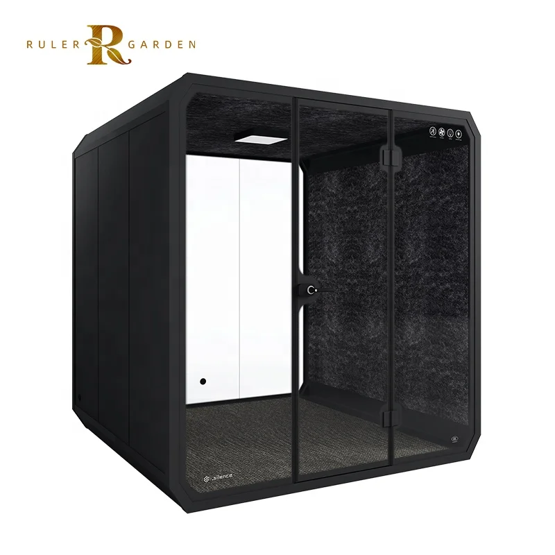 Quick Assembly acoustic office pod Movable work phone booth with certificate