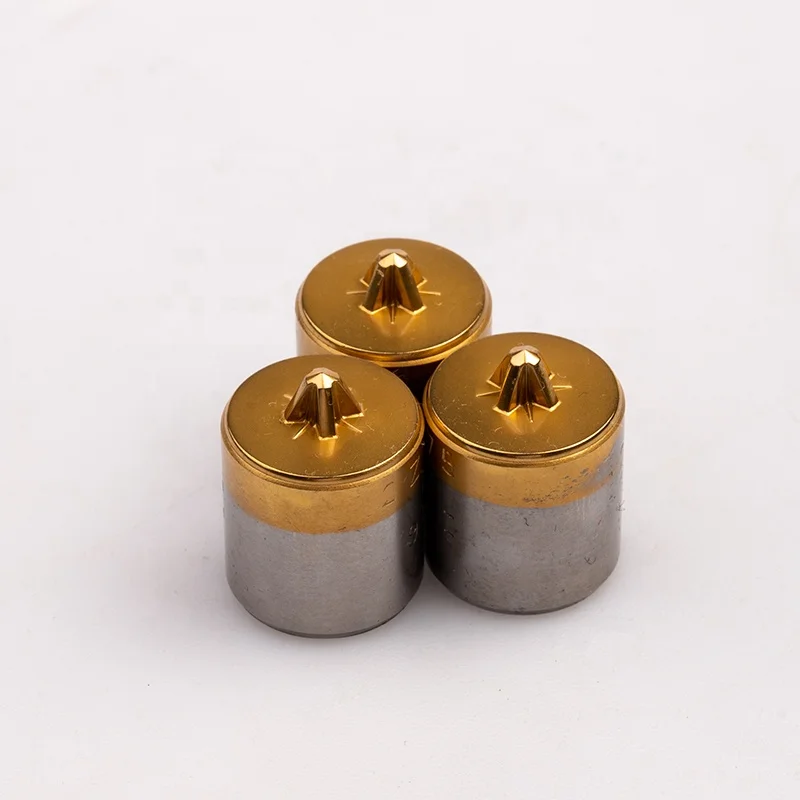 Carbide Punch Die Supplier Slot Heder Punch with Knurlings Screw Second Punch