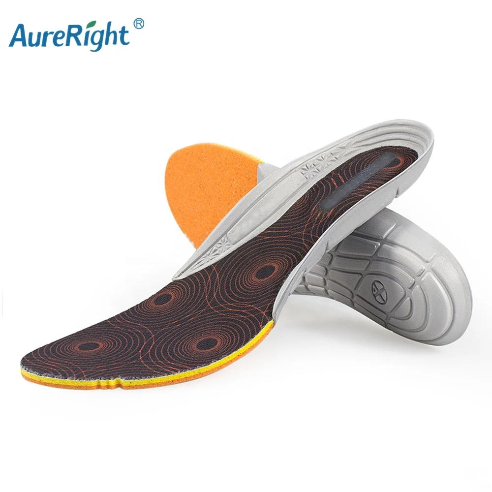Aureright memory sponge foam insole shoe pad