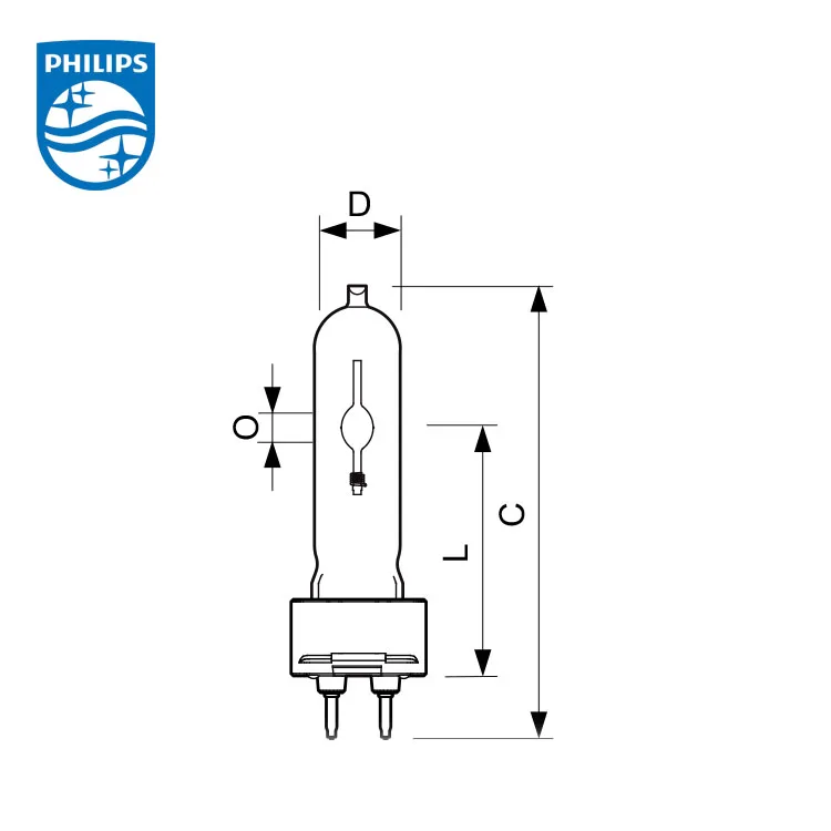  PHILIPS металлогалогенные лампы mastercolour CDM-T Elite 20 Вт/830 G12 1CT/12