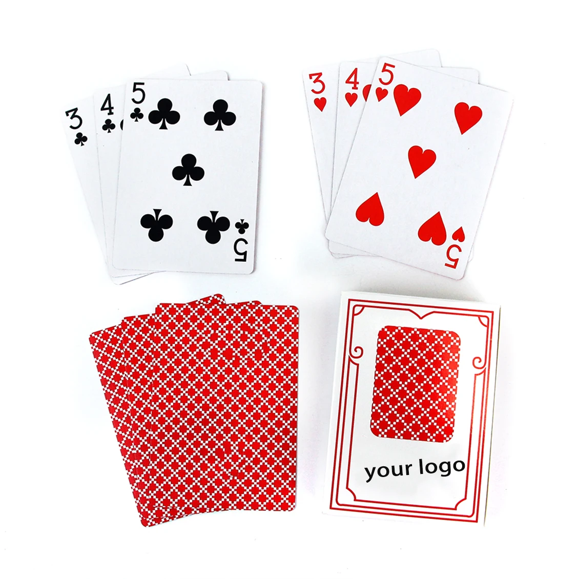 family adult Professional Custom Poker Card saudi arabia custom original design playing cards paper material cards