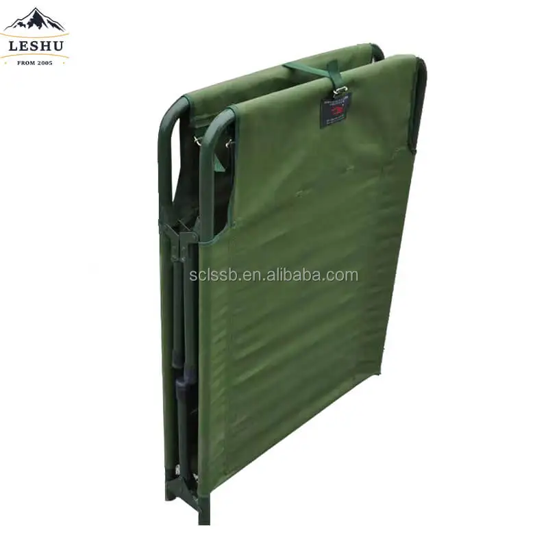 Fold Food Storage Pet Double Stretcher Clamshell Adjustable For Personalized Foldable Cot Bed Folding Camping Bed