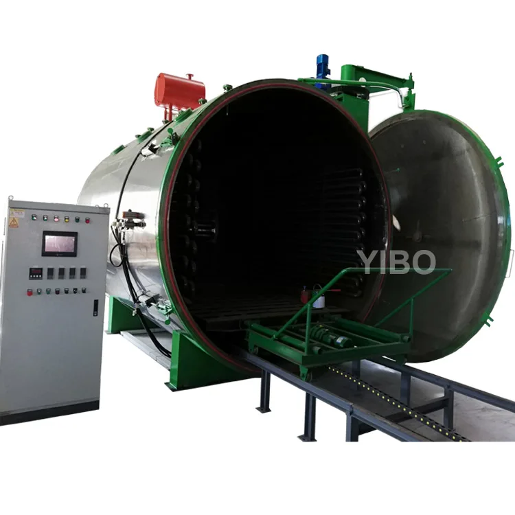 Provide Variable pressure Custom size made transformer drying vacuum drying equipment
