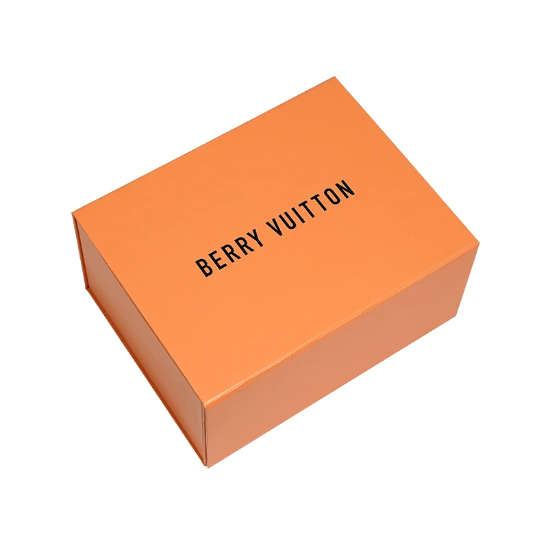 Recyclable Custom Size Logo Cardboard Paper Hard Rigid Magnet Box Packaging Luxury Folding Magnetic Gift Box With Magnetic Lid
